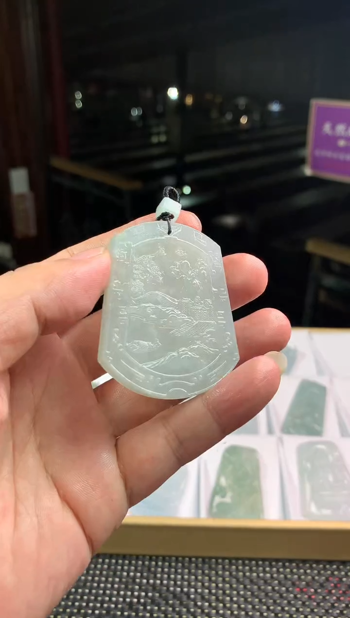 定制翡翠未镶嵌--50243