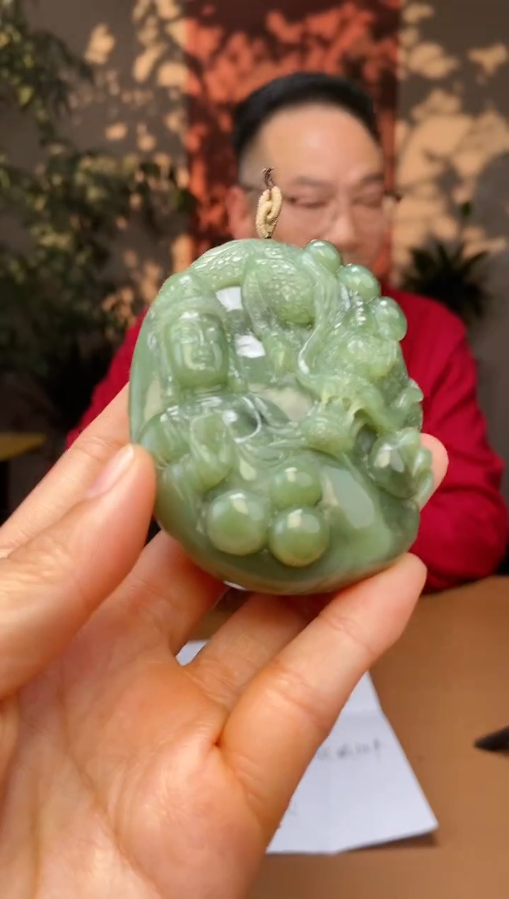 【闪购商品】和田玉颈饰未镶嵌S101