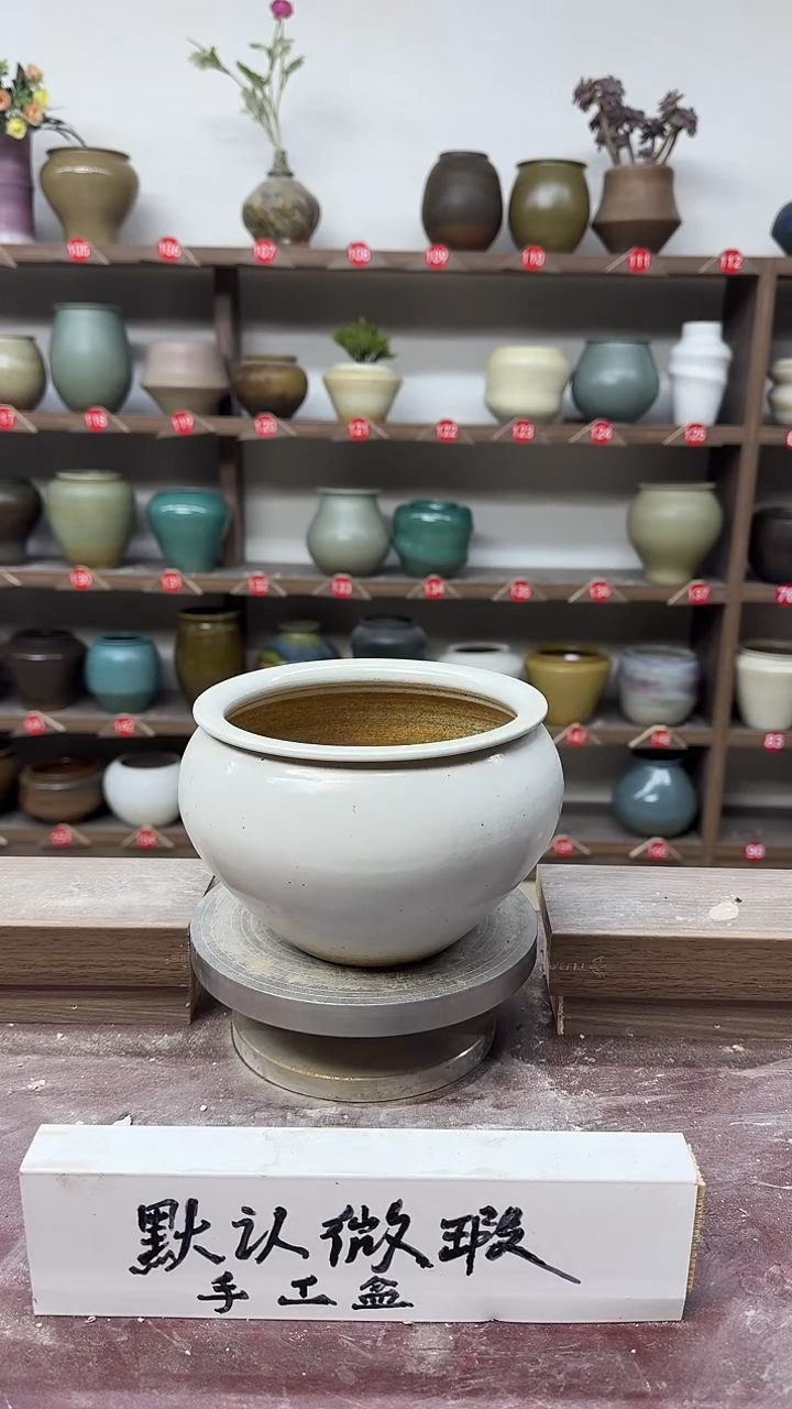 【闪购商品】陶瓷21-高12口14瑕