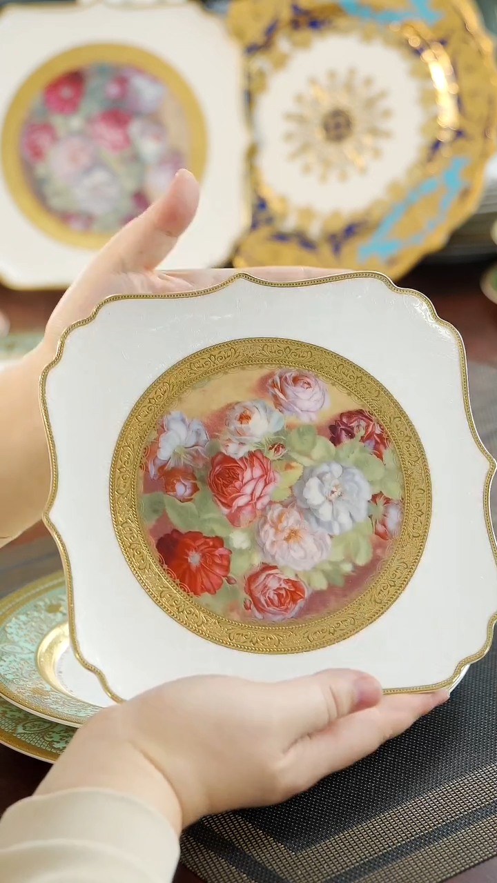 【闪购商品】瓷片8英寸平盘 福利价