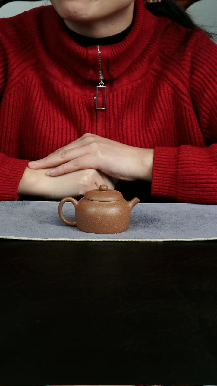 【闪购商品】紫砂茶壶紫砂壶改良百纳壶老段泥