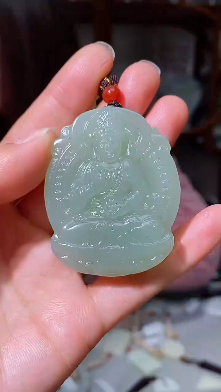 【闪购商品】和田玉挂件未镶嵌1