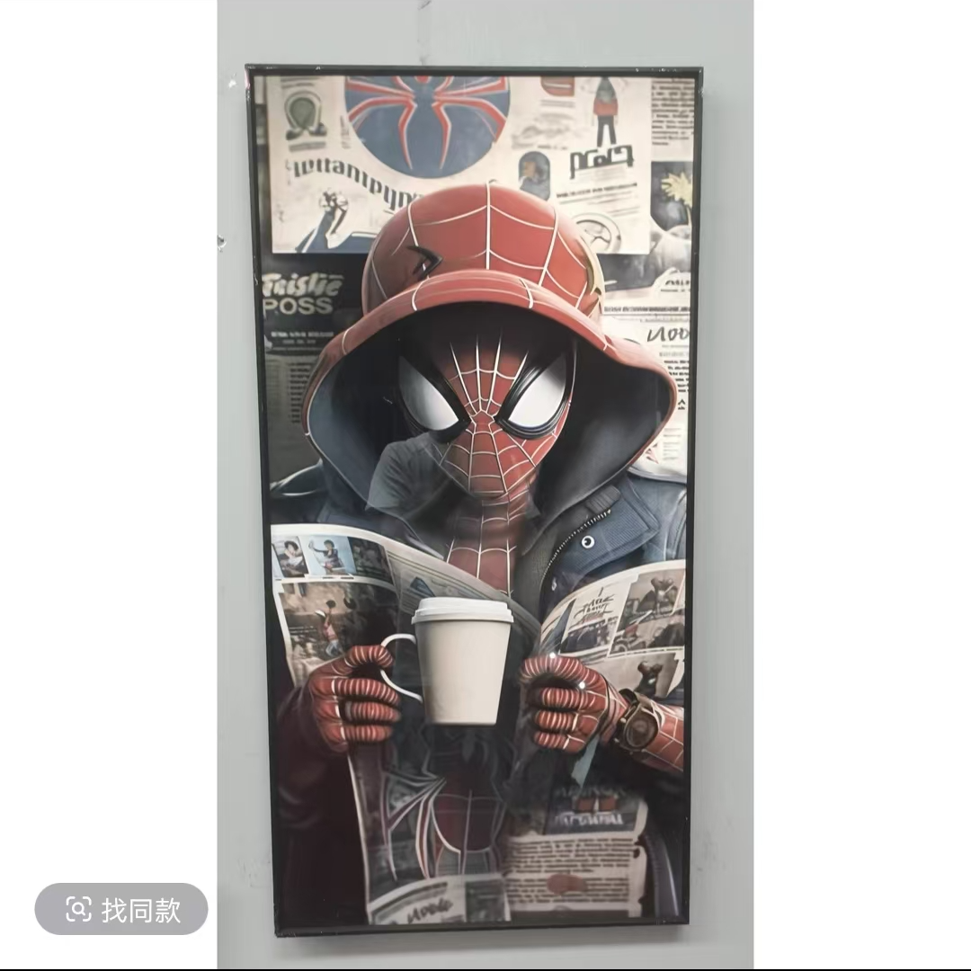 【漫威系列】蜘蛛侠家居卧室装饰挂画
