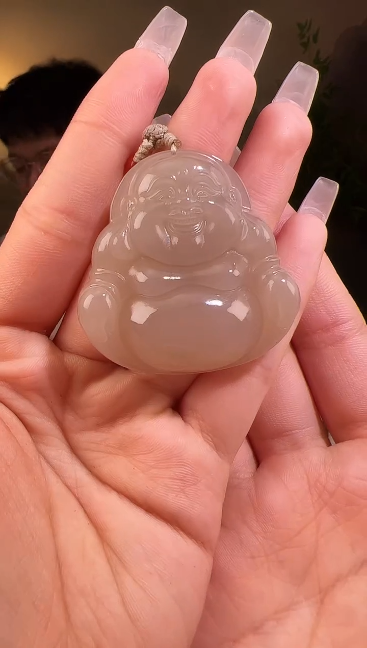 【闪购商品】和田玉颈饰未镶嵌佛公 无