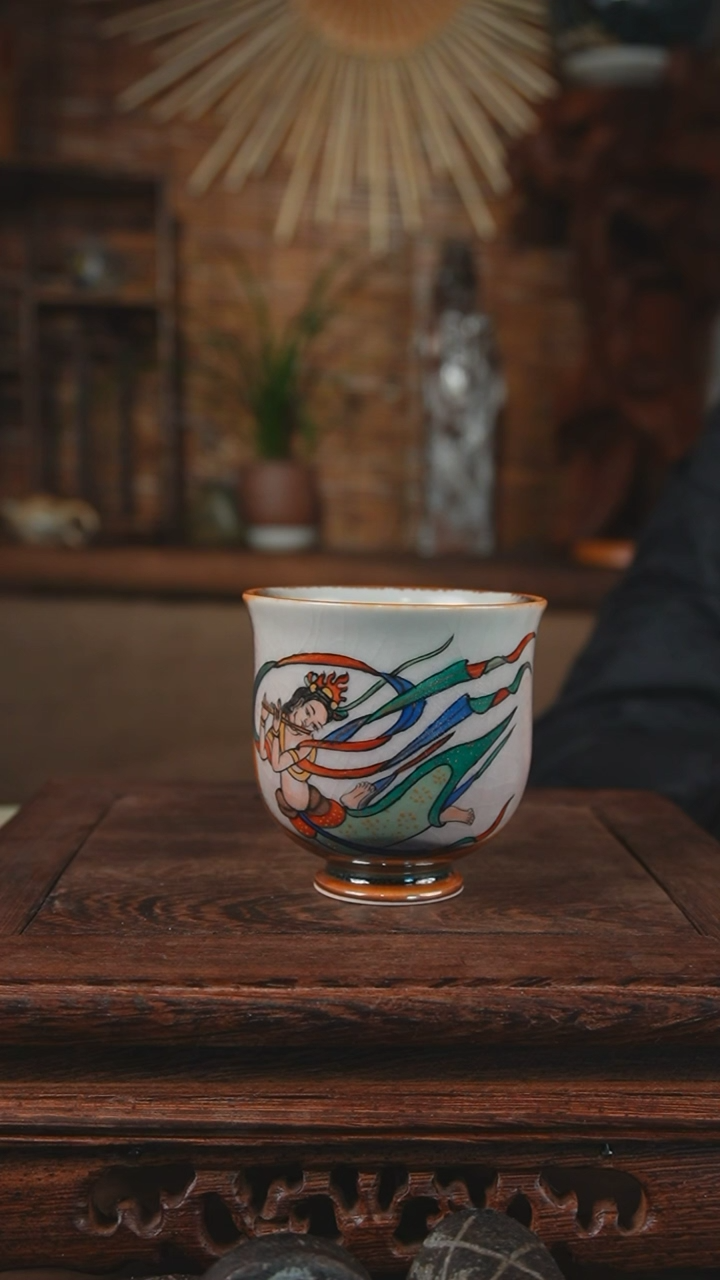 【闪购商品】老昌号手工手绘茶器