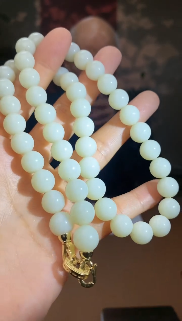 【闪购商品】和田玉颈饰未镶嵌S582