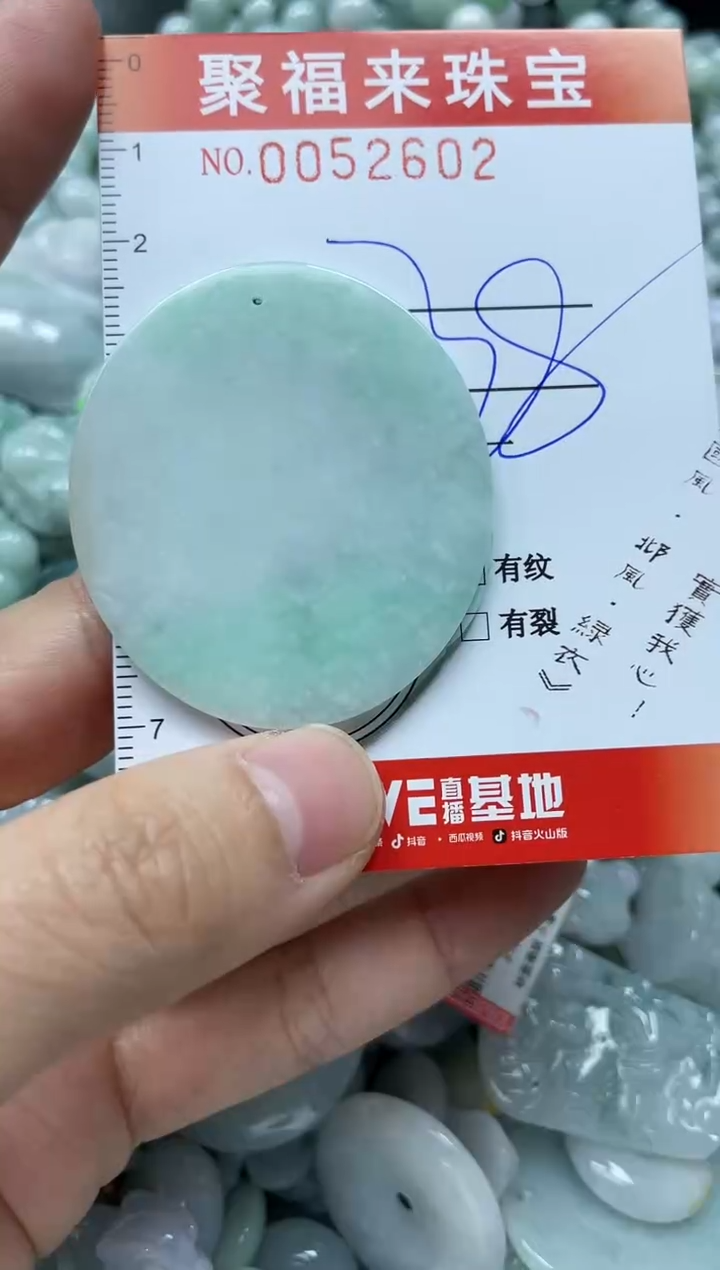 【闪购商品】翡翠颈饰未镶嵌闪购0052602