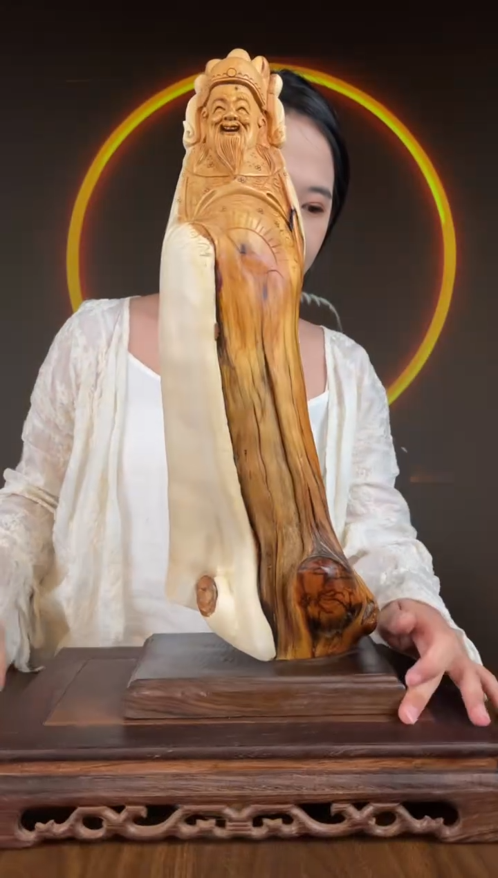 【闪购商品】柏木（崖柏）手工摆件,先抢先得!
