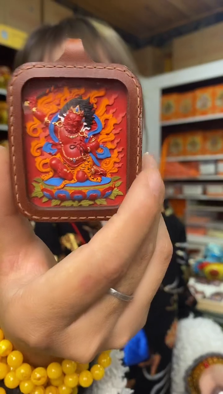 【闪购商品】泥塑不动明-与实物略有差异介意者慎拍