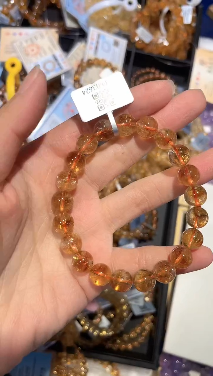 【闪购商品】水晶手串未镶嵌手串