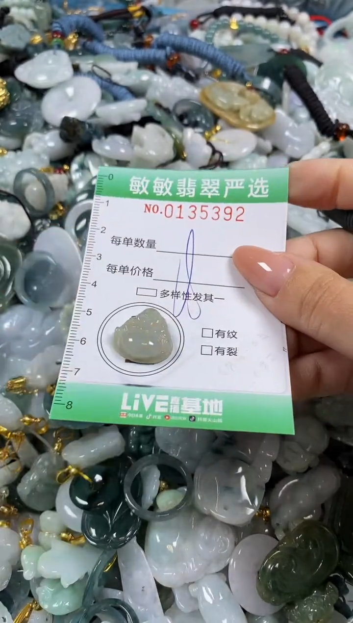 【闪购商品】翡翠颈饰未镶嵌闪购0135392