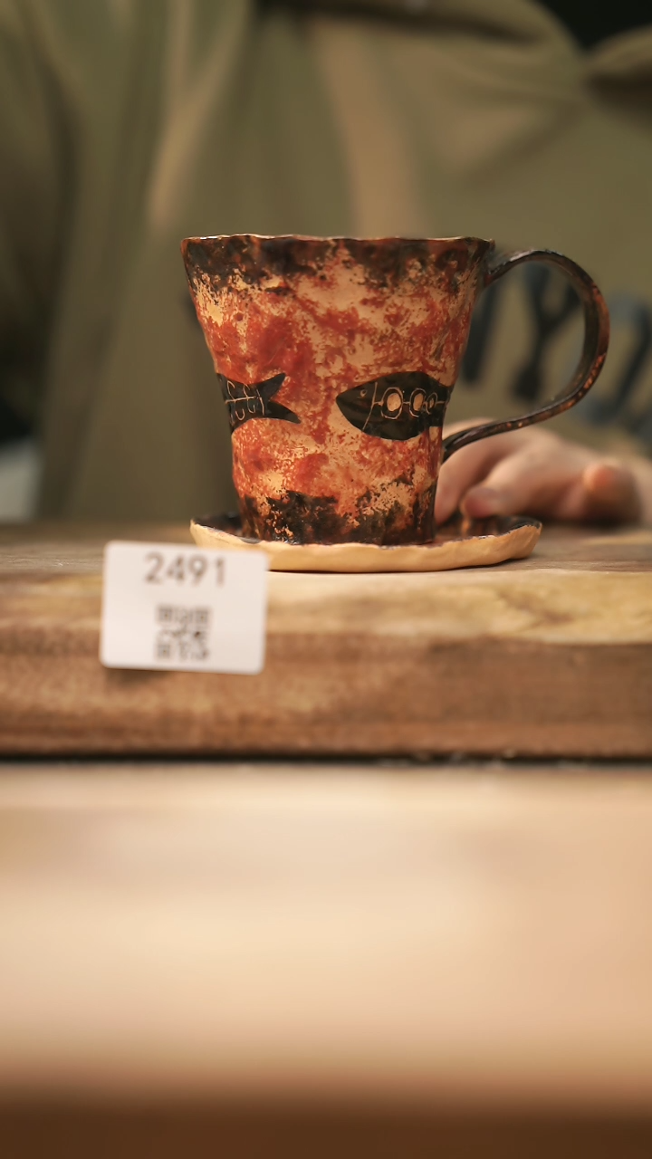 【闪购商品】【落单孤品】福利/咖啡杯@@2491