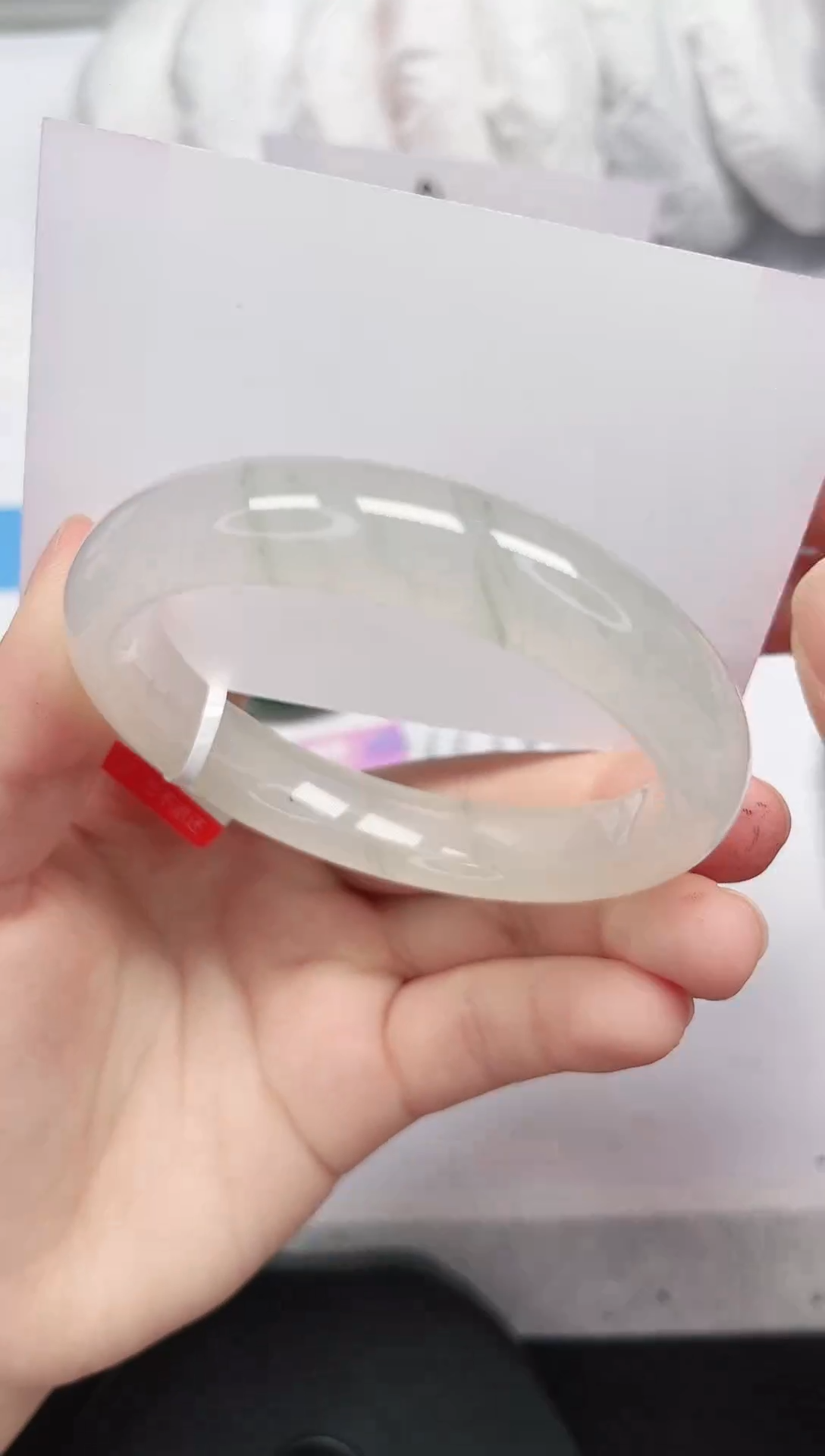 未镶嵌手镯石英岩玉110-56/57