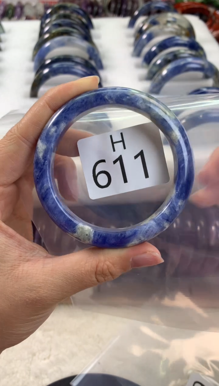 【闪购商品】水晶水晶手镯H未镶嵌411-57