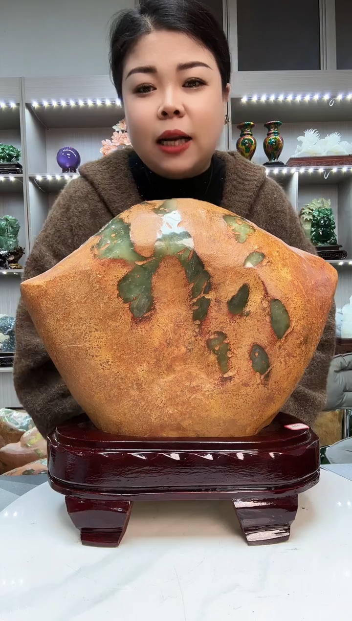 石材天然石材高端家居摆件