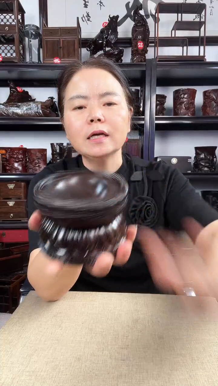 木小转老李红木工艺品