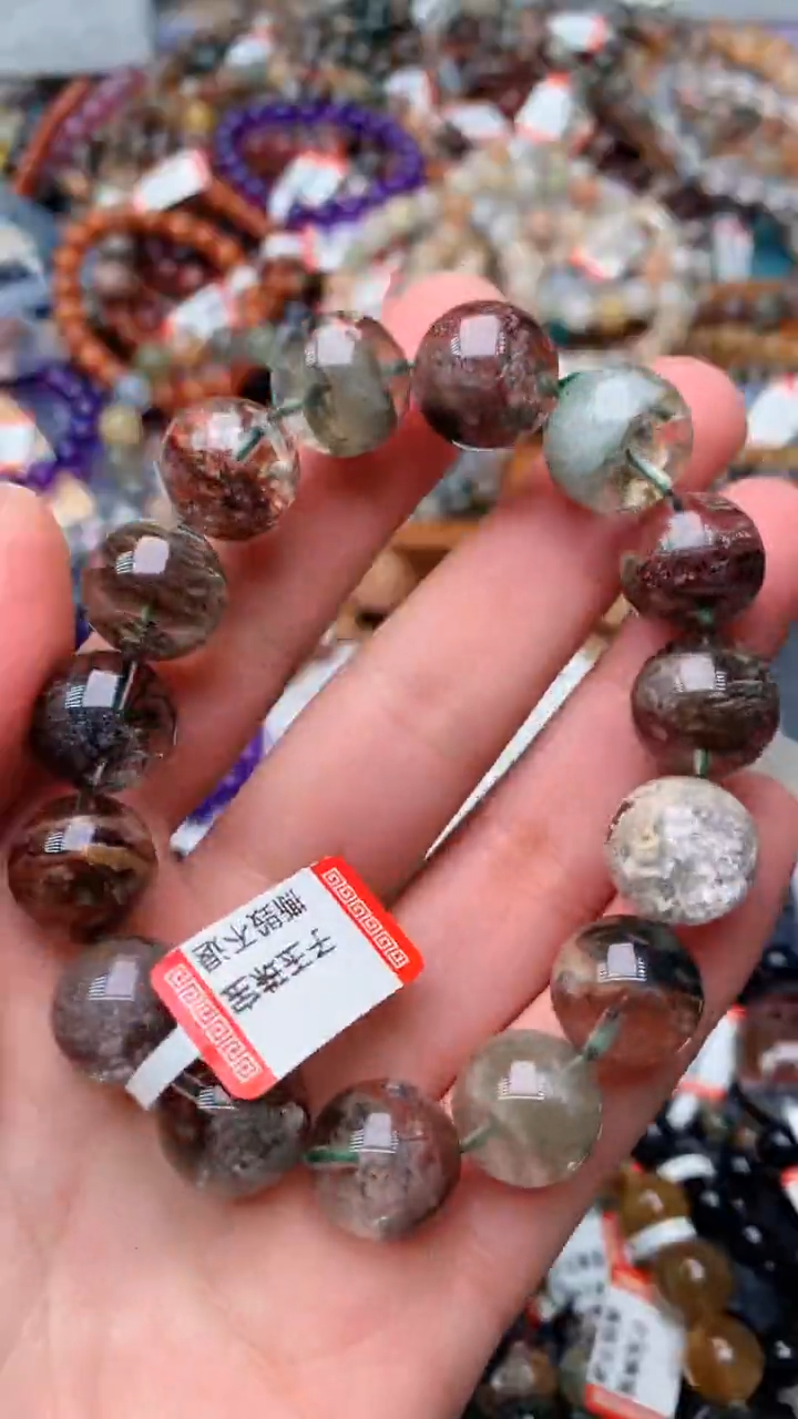 【闪购商品】水晶手链未镶嵌369天然