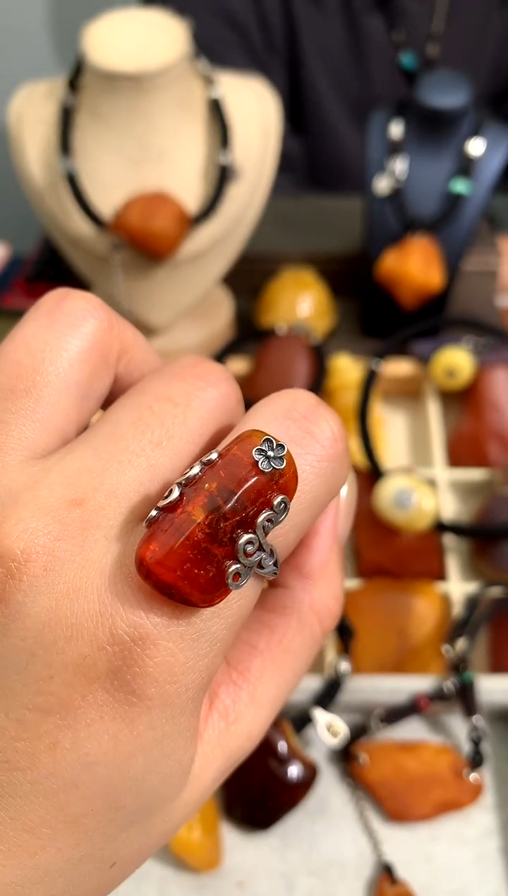 【闪购商品】蜜蜡裸石未镶嵌似玉