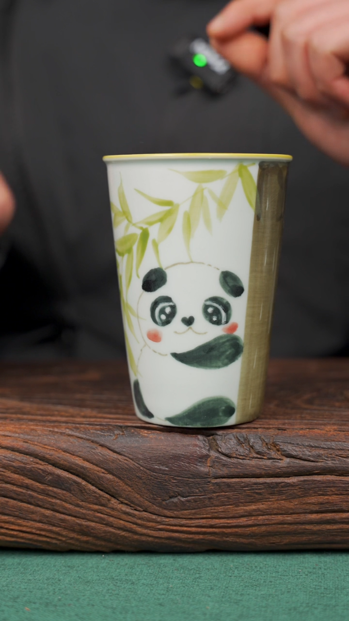 【闪购商品】瓷片59景德镇杯釉下手工手绘瓷器