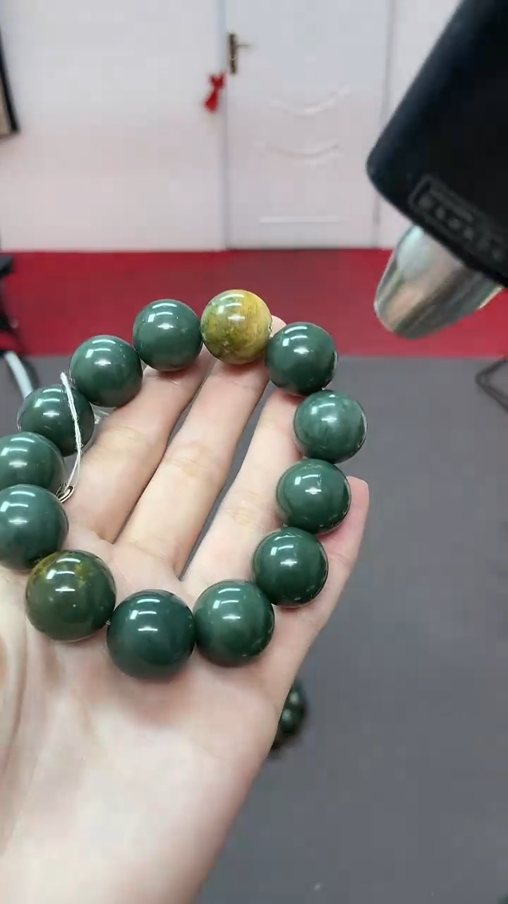 【闪购商品】岫岩河磨玉（透闪石质玉）手串未镶嵌手串