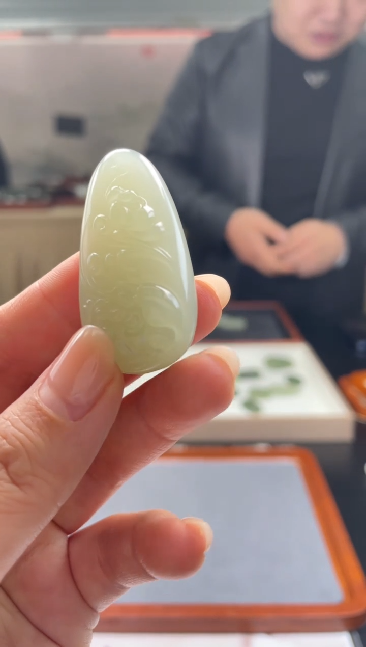 【闪购商品】和田玉颈饰未镶嵌03-05HDJT0137869