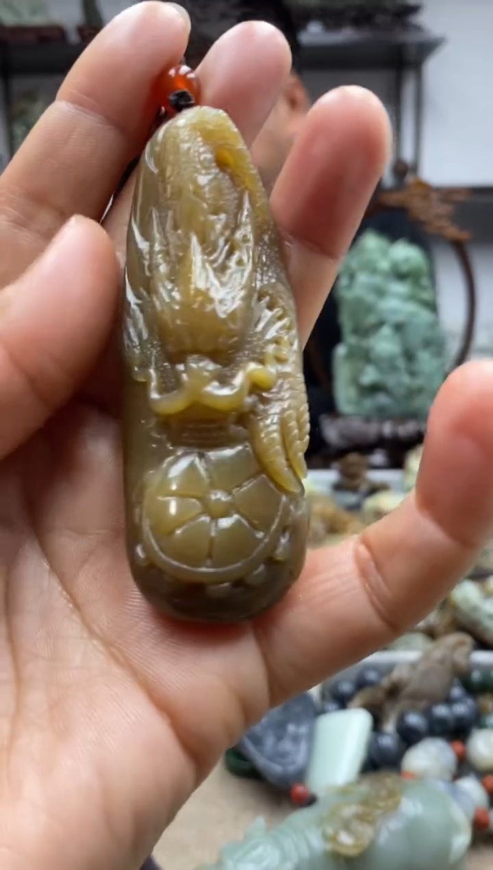 【闪购商品】和田玉把件未镶嵌1