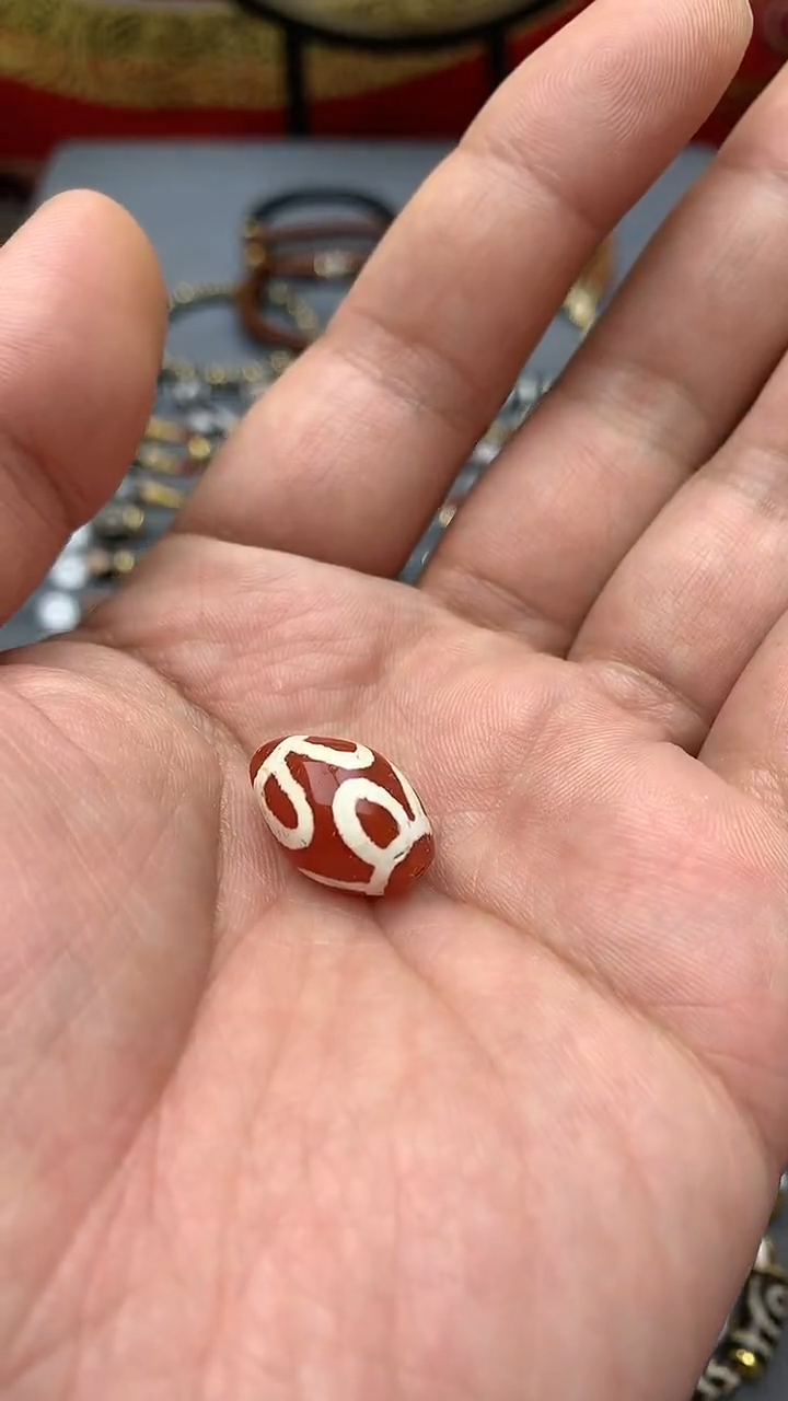 【闪购商品】玛瑙/玉髓单珠未镶嵌2501300123