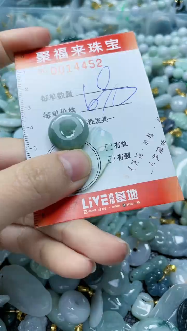 【闪购商品】翡翠颈饰未镶嵌闪购0014452