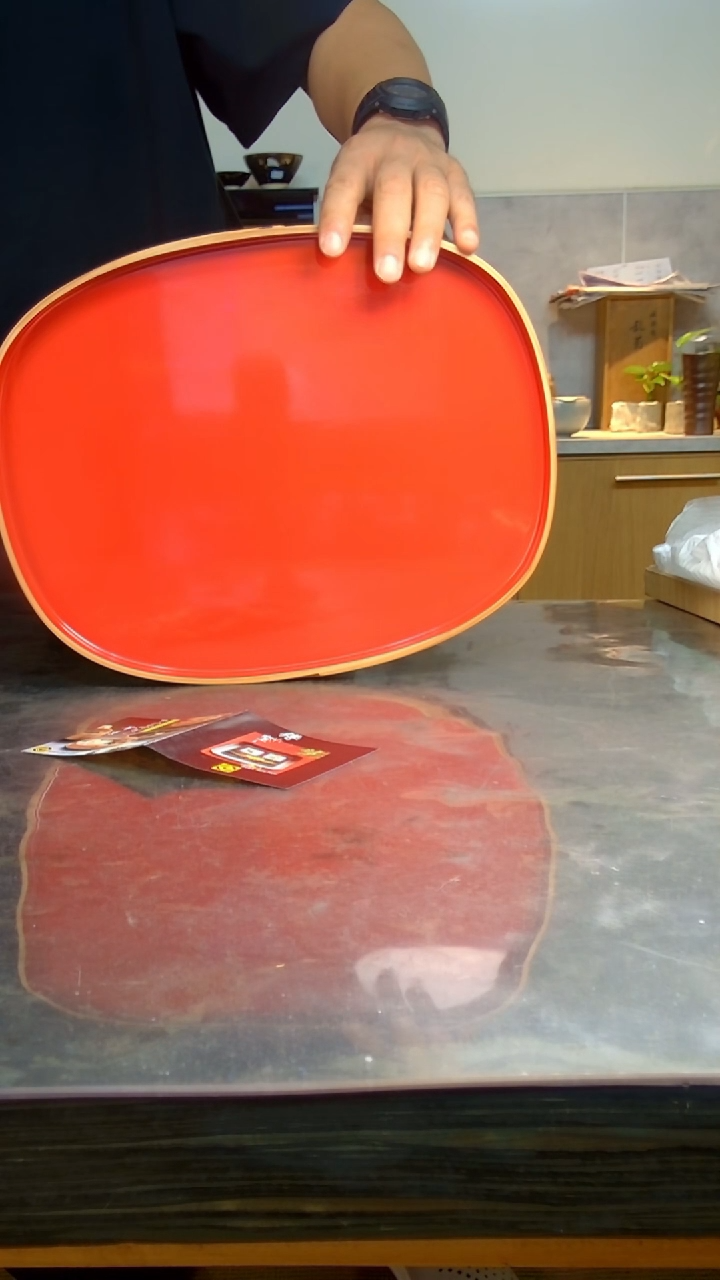 中****鲍日本原产漆器圆盘