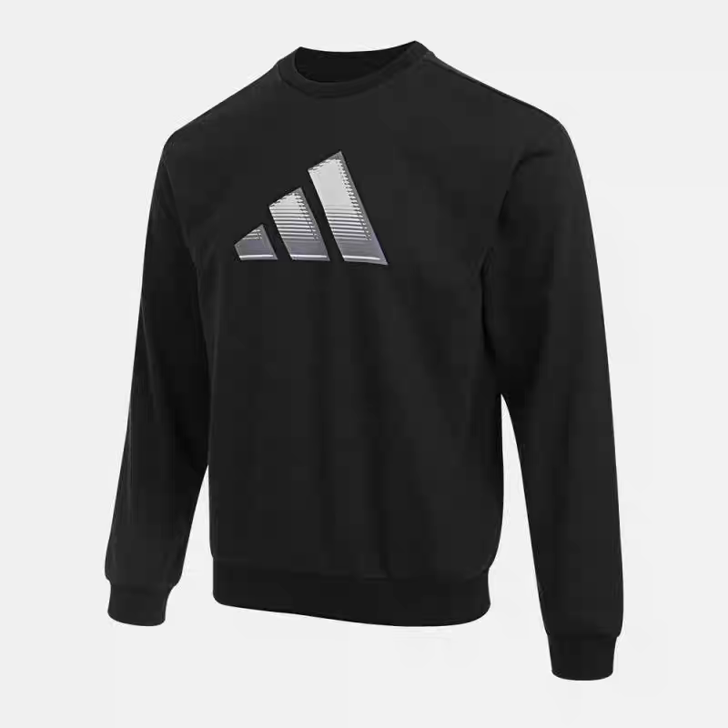 adidas/阿迪达斯儿童JK KN CREW流光风针织休闲运动卫衣 KS0643