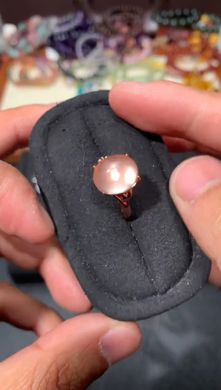 未镶嵌戒指水晶K95【多样性发其一】