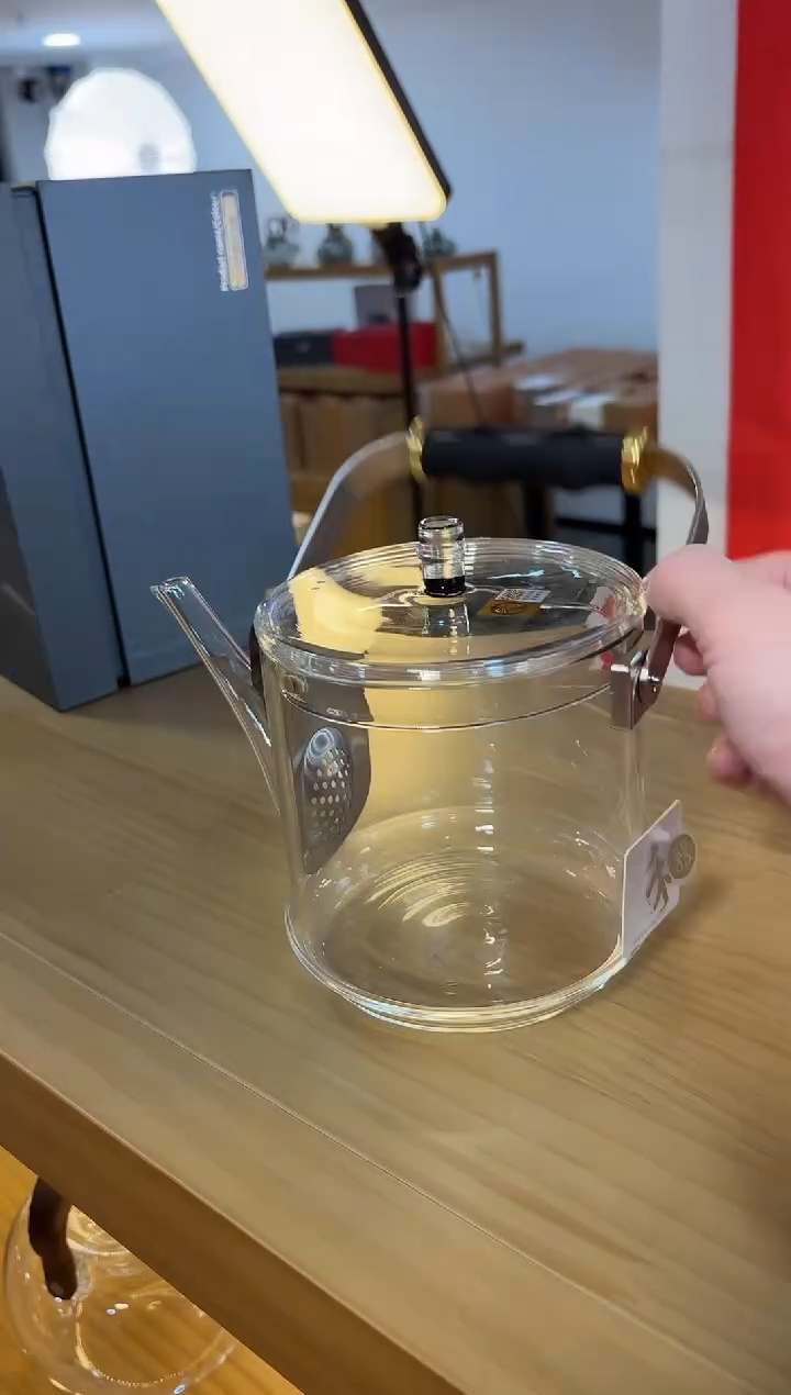 【闪购商品】禾器-君若壶-黑硅胶