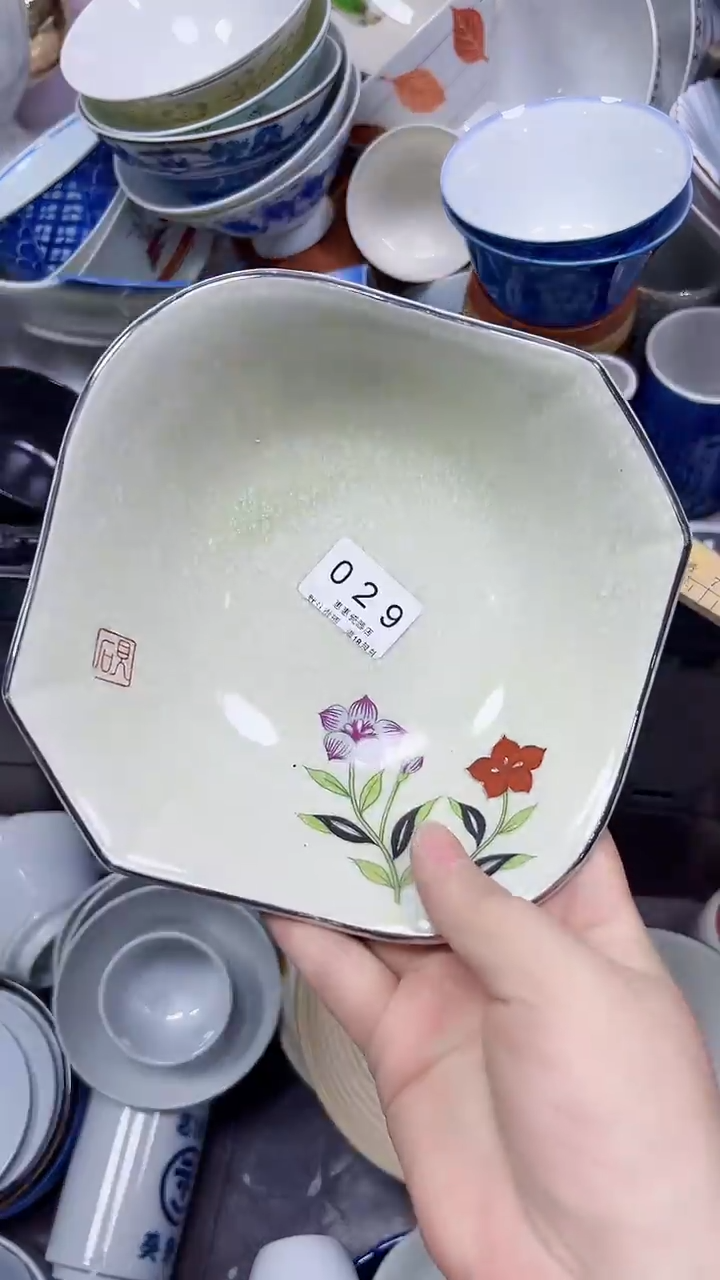 029回流瓷器，默认微瑕