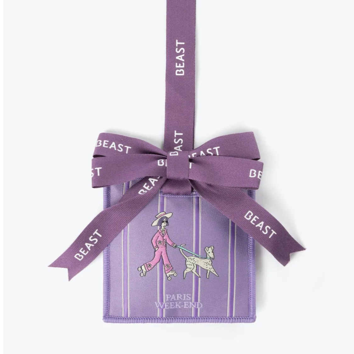 【可当车载】BEAST/野兽派巴黎周末两用香包香挂