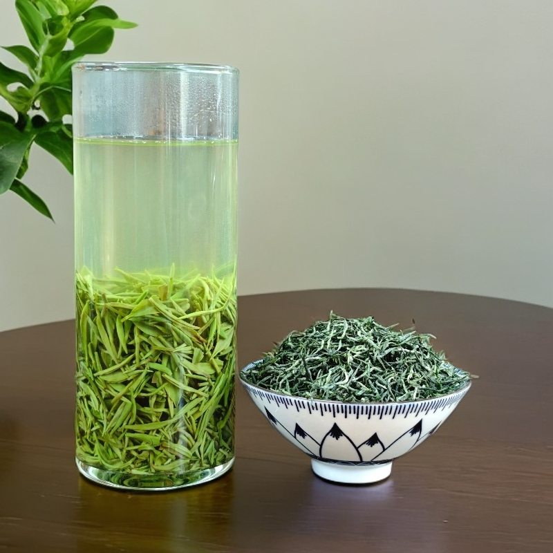 4号信阳毛尖明前小芽清爽回甘口感醇香