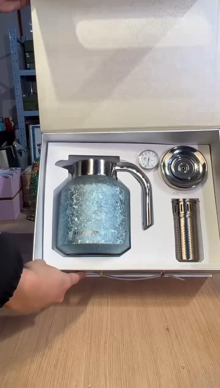 【闪购商品】杯193焖茶壶（蓝）        