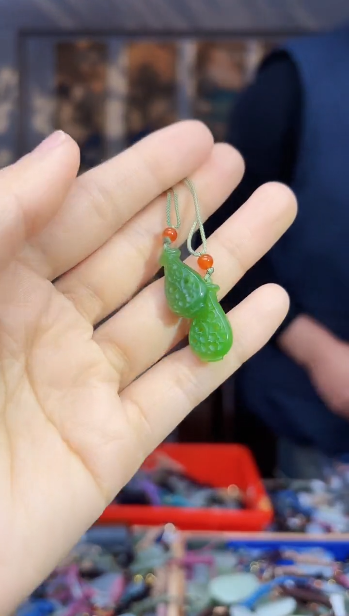 【闪购商品】和田玉颈饰未镶嵌拍一发一