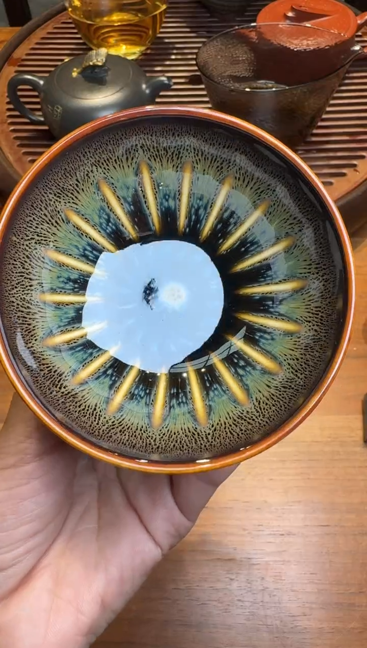 【闪购商品】茶盏范泽锋天目盏127