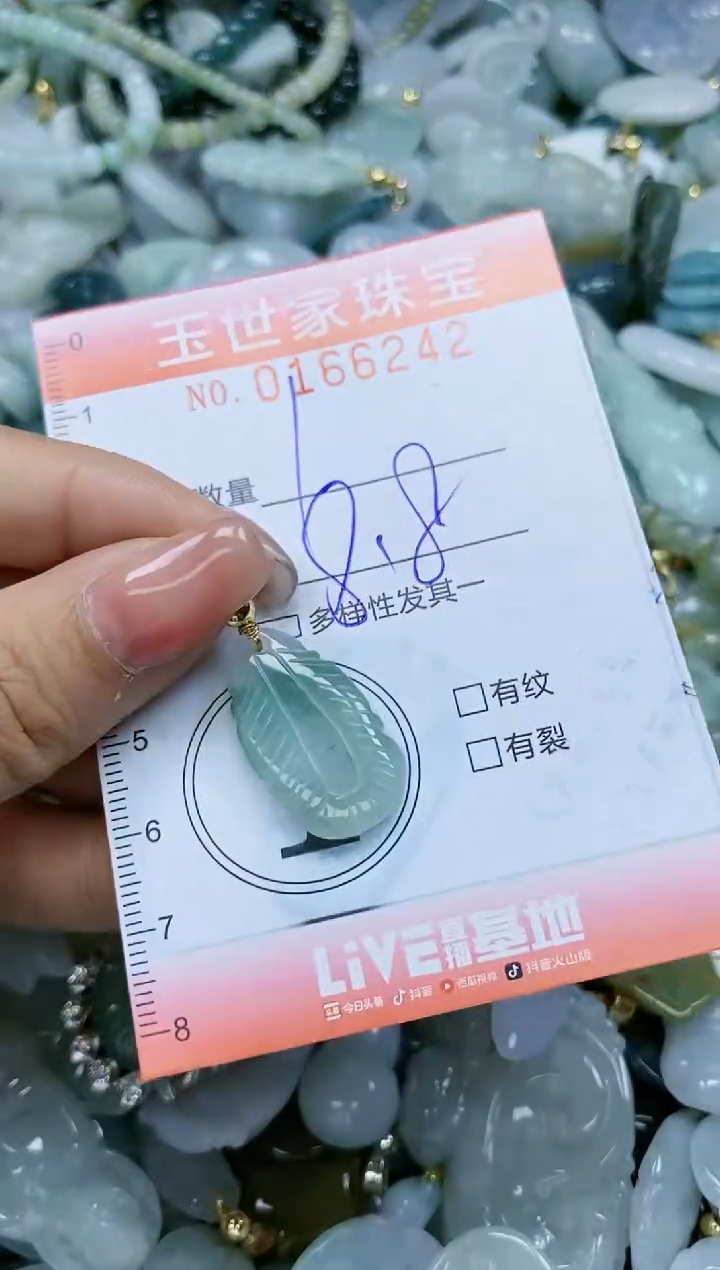 【闪购商品】翡翠颈饰未镶嵌闪购0166242