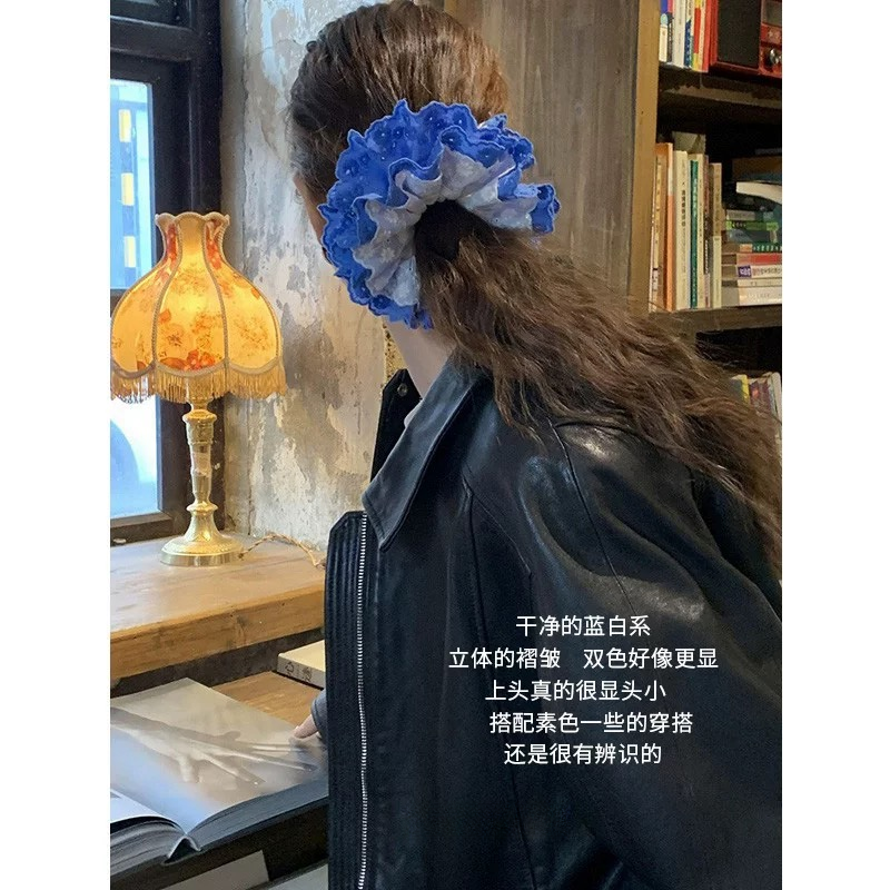 A001-A100）发圈专用链接~法式复古头绳韩国发绳女