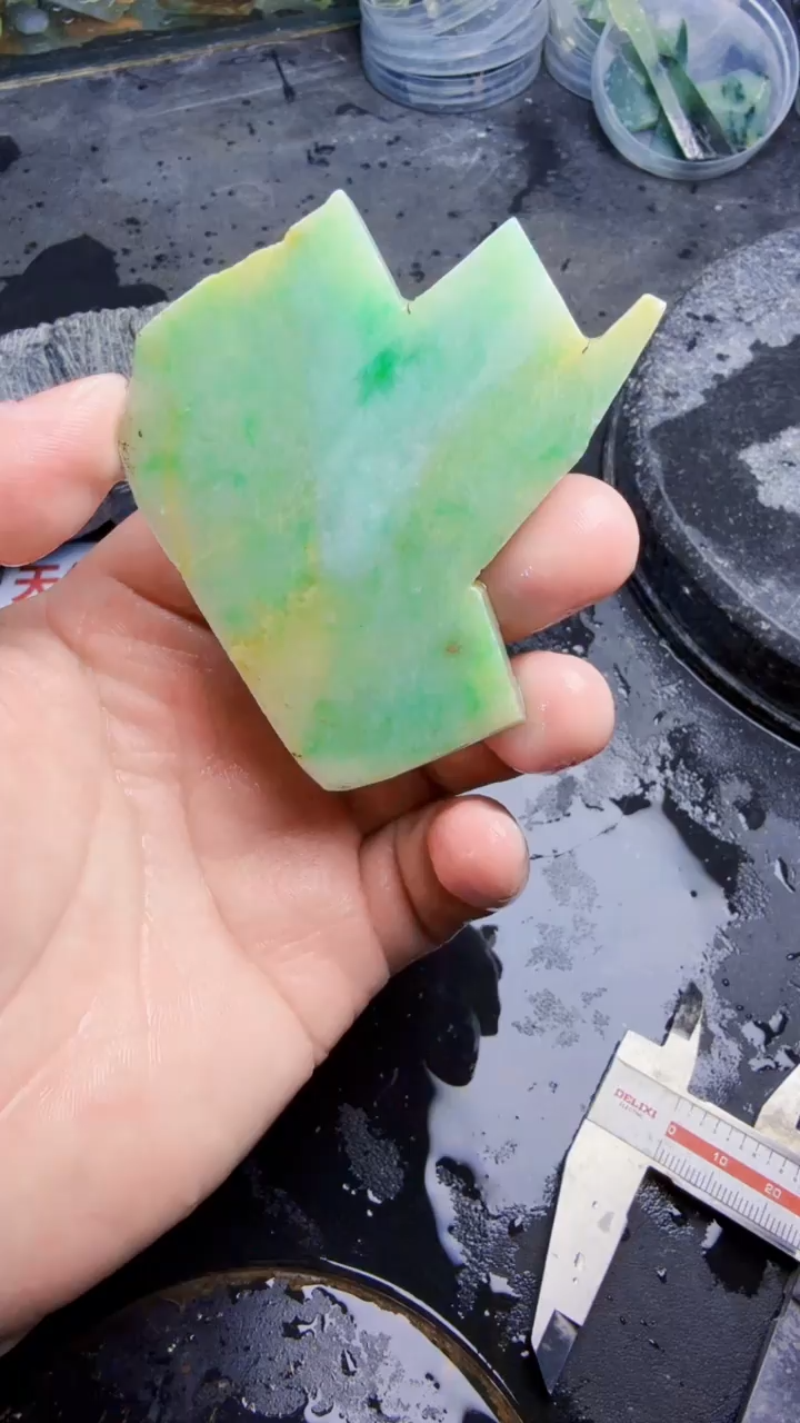 未镶嵌挂件翡翠天然翡翠139