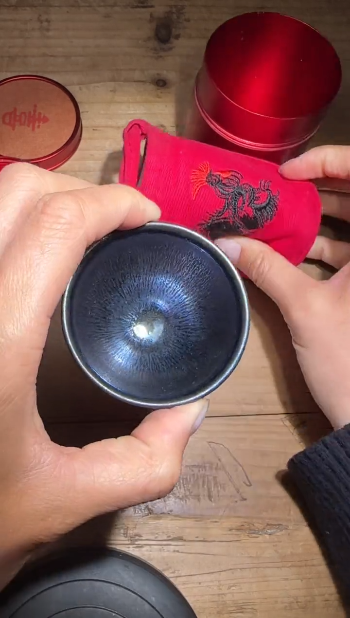 【闪购商品】茶盏陆金喜精品建盏分享361鸡