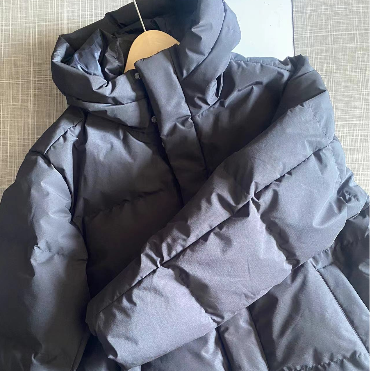 冬季男士经典款宽松加厚羽绒服 显瘦极寒系列连帽羽绒12