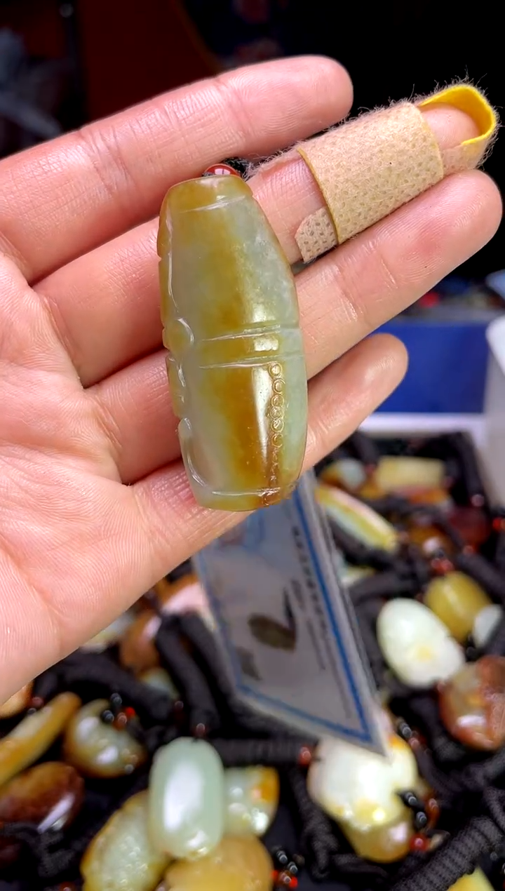 【闪购商品】和田玉颈饰未镶嵌1231
