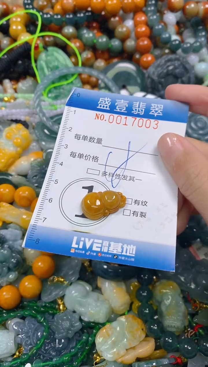 颈饰未镶嵌翡翠闪购0017003