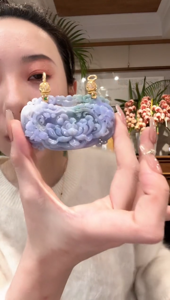 【闪购商品】翡翠颈饰未镶嵌国风