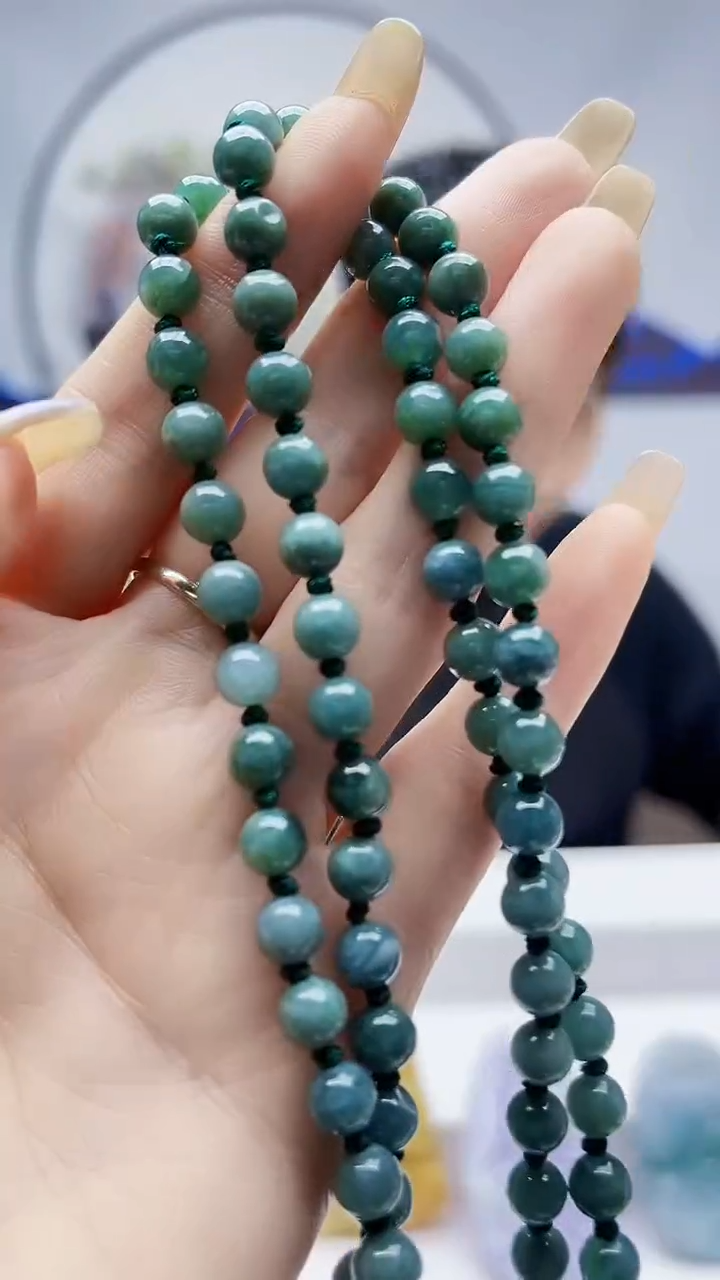 未镶嵌定制翡翠毛货挂件73