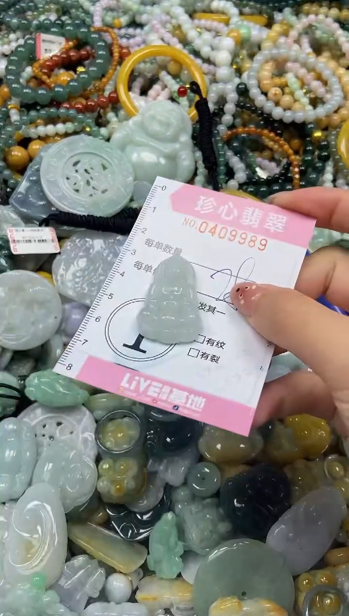 颈饰未镶嵌翡翠闪购0409989