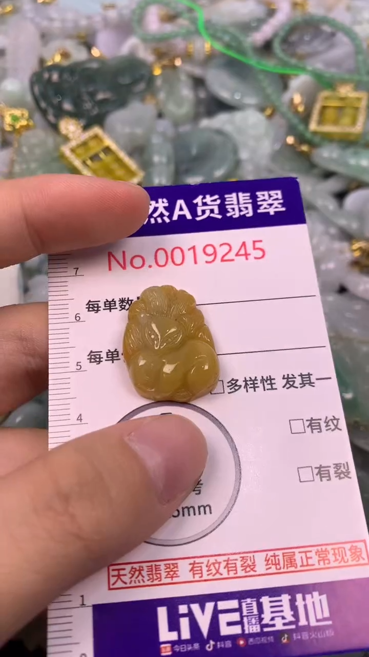 颈饰未镶嵌翡翠1