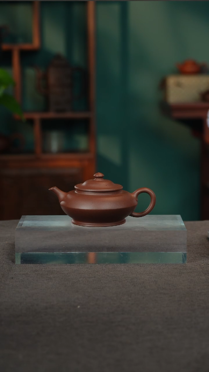 【闪购商品】紫砂茶壶05底槽清合欢